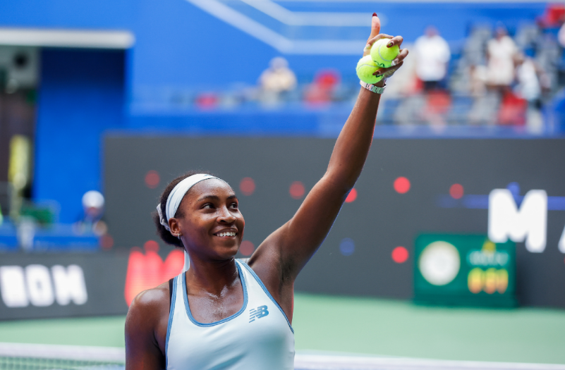 号种子, 高芙发球胜 号种子, 高芙发球胜