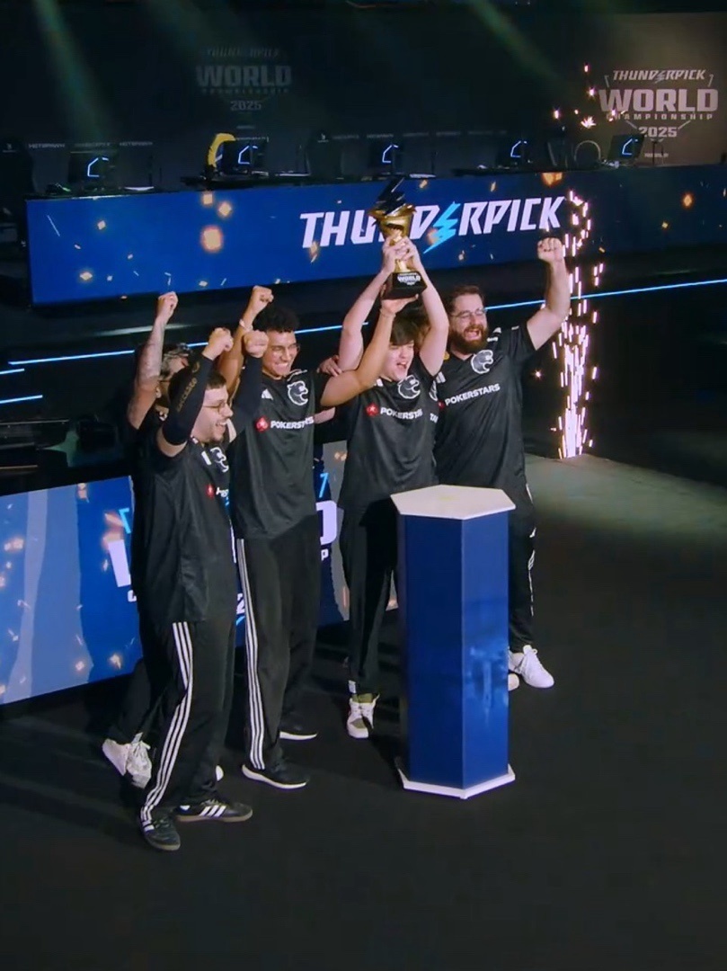 THUND, CS人类极 THUND, CS人类极